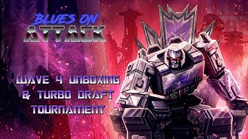 Transformers TCG: Wave 4 Unboxing & Turbo Draft Tournament