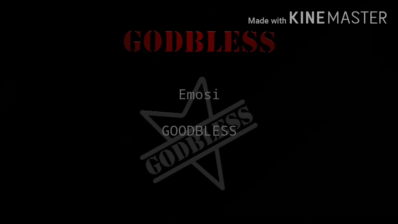 Godbless-Emosi(Lyric)