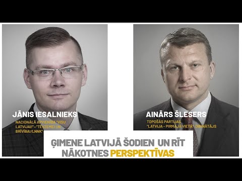 Video: ESMU PERSPEKTĪVA BĒRNĪBA