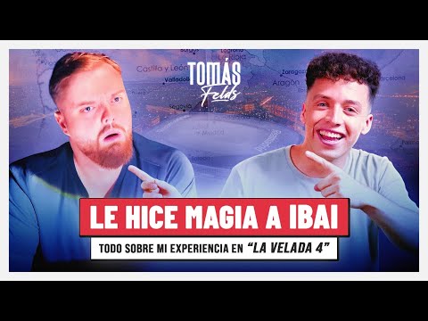 DE COLARME A LA VELADA DEL AÑO A HACER MAGIA EN CASA DE IBAI | AVENTURA EN ESPAÑA