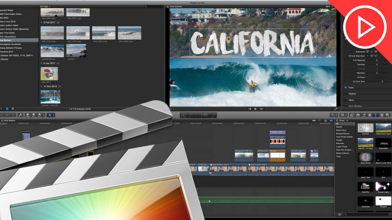 how to download a font onto final cut pro