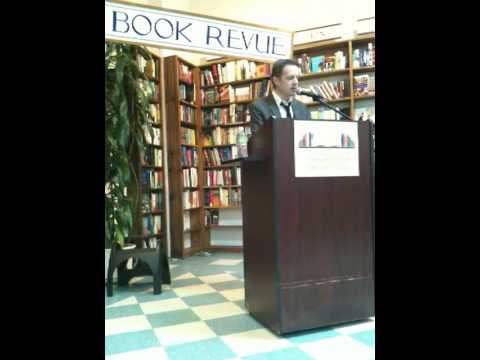 Colin Broderick reads from his new memoir "Orangut...