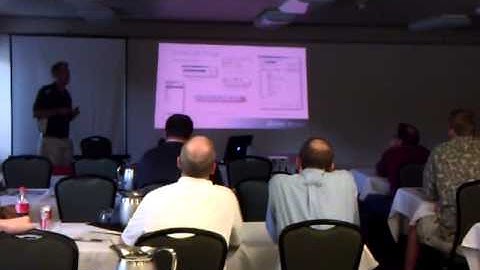 Richard Doyle gives us his presentation on "A Bunch of Stuff, SolidWorks Tips and Tricks" 1