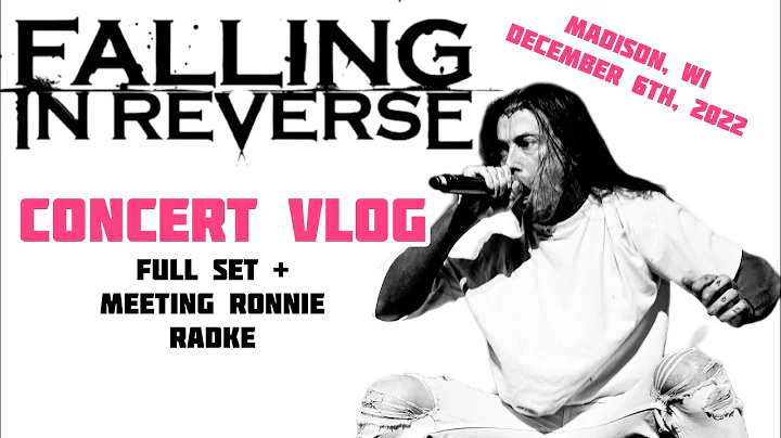 Falling in Reverse  + Meeting Ronnie Radke!(CONCER...