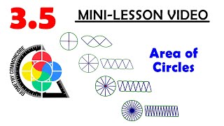 3.5 MINI-LESSON -  Area of Circles & Circle Sectors