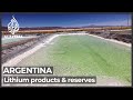 Argentina set on becoming a world leader in lithium production