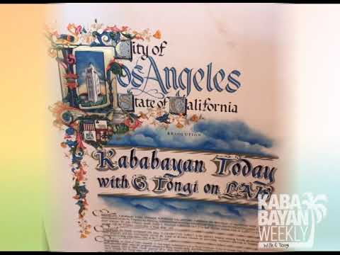 Kababayan Weekly Trailer, Fridays at 4pm on LA18