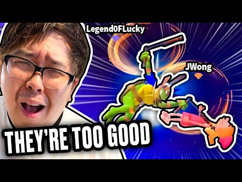 SO I CHALLENGED SMASH BROS PLAYERS TO NICKELODEON ALL-STAR BRAWL...