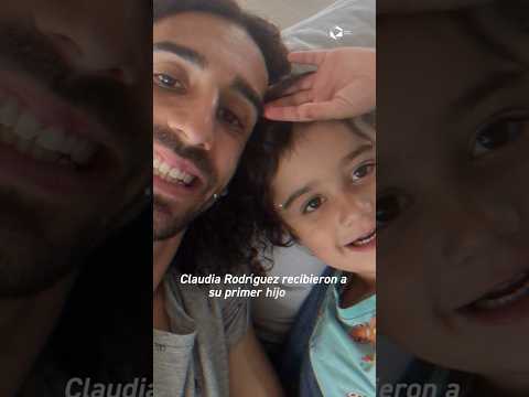 La historia de amor de Marc Cucurella y Claudia Rodríguez: «Estamos orgullosos de que nuestro hijo tenga autismo»