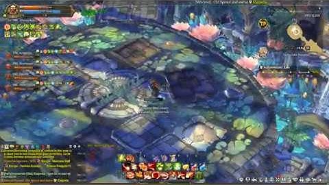 Tree Of Savior dungeon afker report 10/13/2018 1:04 pm