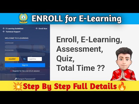 Enroll for E-Learning