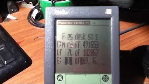 PalmOrb on Palm IIIx