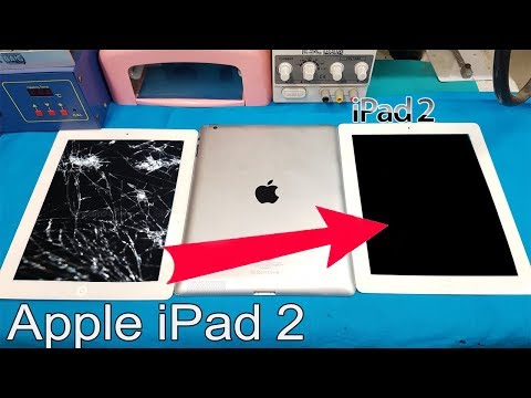 Apple iPad 2 Touch Screen Glass Digitizer Replacement || How to Change iPad 2 Touch