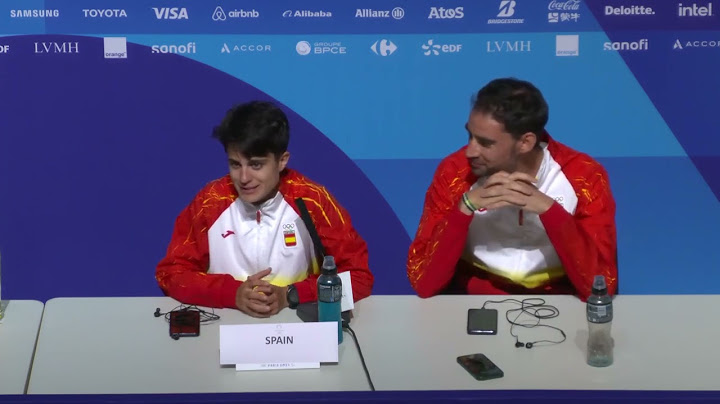 Spain Wins Marathon Race Walk Mixed Relay [Press Conference]