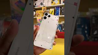 Nothing Phone 3a Lite 🔥 #smartphone #trending #unboxing #review #shorts #nothingphone3alite