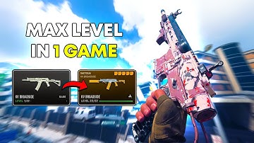 *NEW* FASTEST Way To LEVEL UP Guns In Warzone 2! (ONLY 1 GAME)