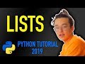 10 How to Use Lists in Python: A Beginner's Tutorial (2019)