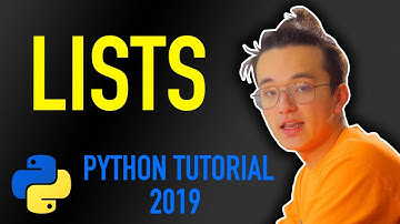 10 - how to use lists in python (Python tutorial for beginners 2019)