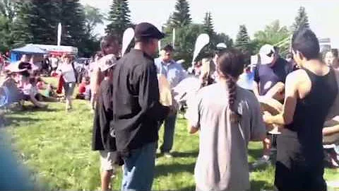 Canada Day Flash Mob