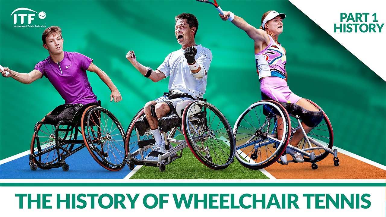 The History Of Wheelchair Tennis