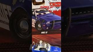 New Police Car Mike 07, J.D. McPillar, Mel Dorado, Mater with Balloon - 2026 Case D #disneycars