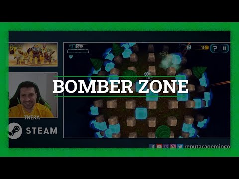 BOMBER ZONE (PC / Steam) - Primeiros Minutos