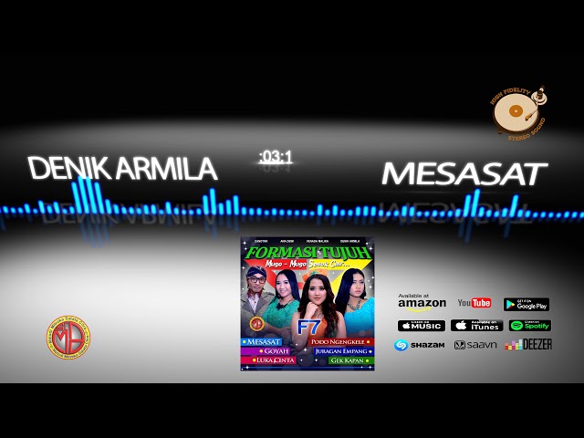 New Song From DENIK ARMILA  titled MESASAT Full version with waveform class=