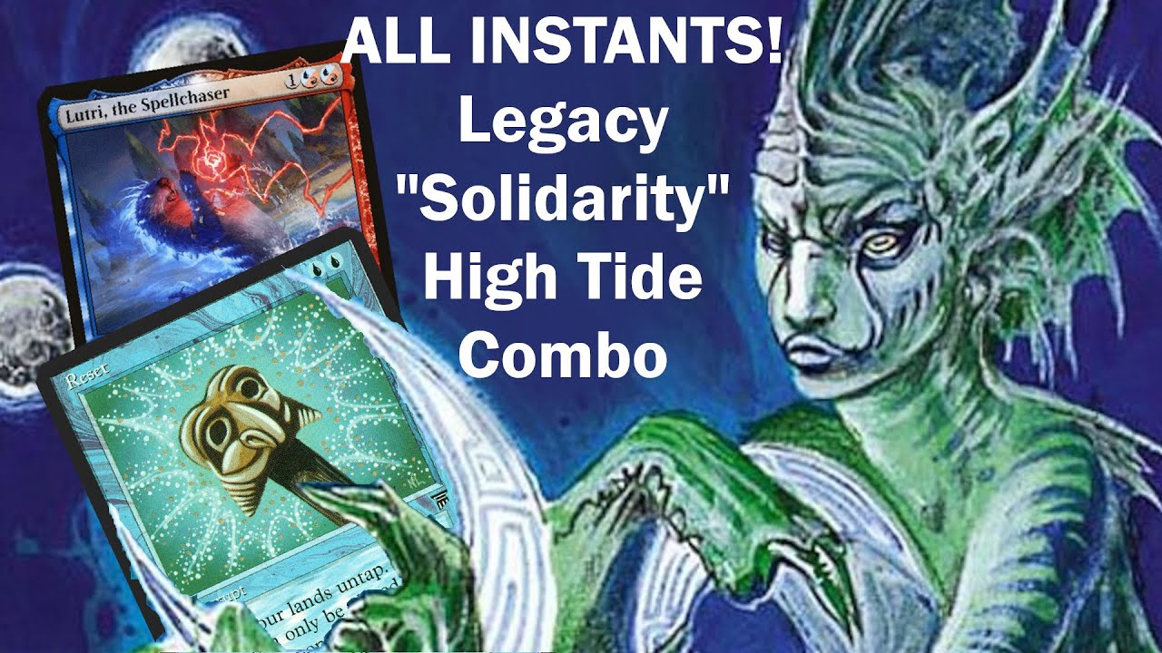 Whose turn is it?! Legacy OTTER SOLIDARITY from LoL caster Pastrytime!  Mono-blue High Tide combo!MTG - YouTube
