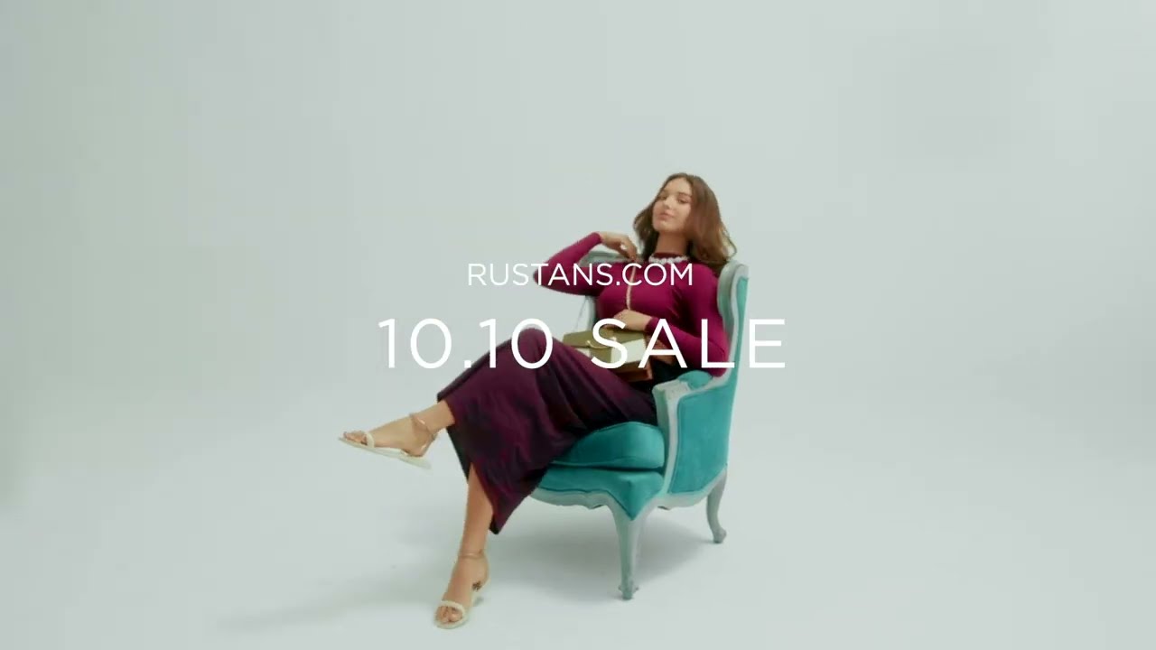 Rustans.com 10.10 Sale