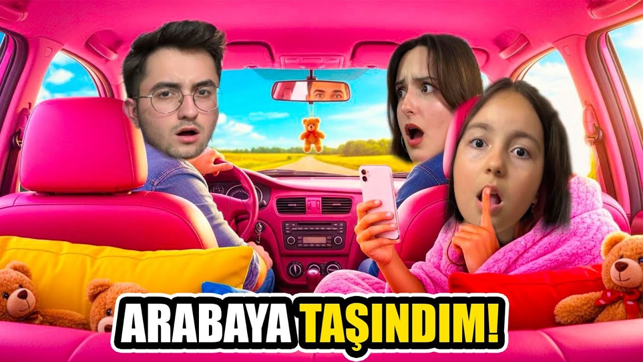HİRANUR ABLASIYLA KAVGA EDİP ARABAYA TAŞINDI ZEYNEP‼️HİRANUR & AİLESİ