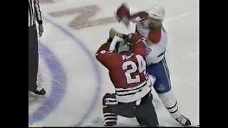 Dave Morissette TKO's Bob Probert