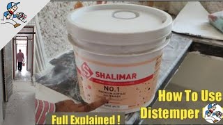 शालीमार प्रीमियम ऐक्रेलिक डिस्टेंपर  Shalimar premium acrylic distemper