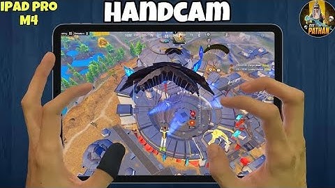 IPED pro M4 😍 pubg hand cam gameplay smooth +60 FPS 