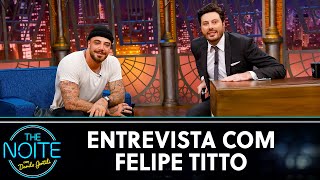 Entrevista com Felipe Titto | The Noite (31/03/21)