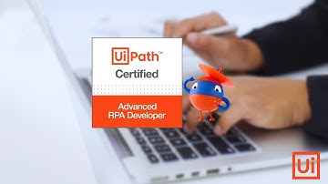 UiARD UiPath Advanced RPA Developer Exam Prep | Manual Process Overview
