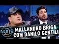 The Noite (01/09/16) - Mallandro causa mal estar durante entrevista