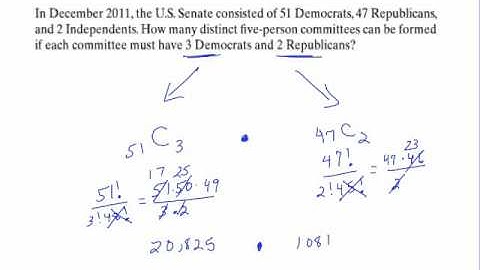 MGF 2106 SECTION 11.3  COMBINATIONS part 1