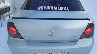 видео: Лип спойлер на НИССАН АЛЬМЕРА КЛАССИК !!! картинка: Лип спойлер на НИССАН АЛЬМЕРА КЛАССИК !!!