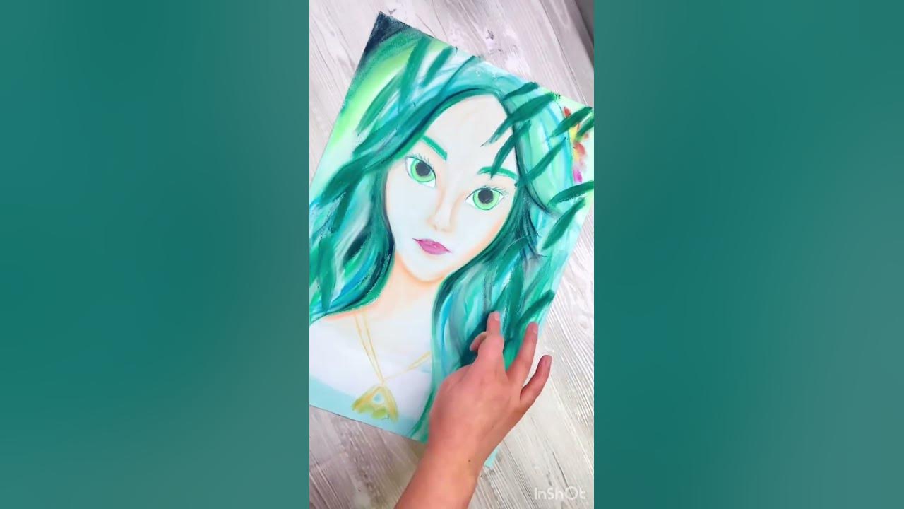 Мавка #art #малювання #mavka #образотворчемистецтво Лісова пісня Леся ...