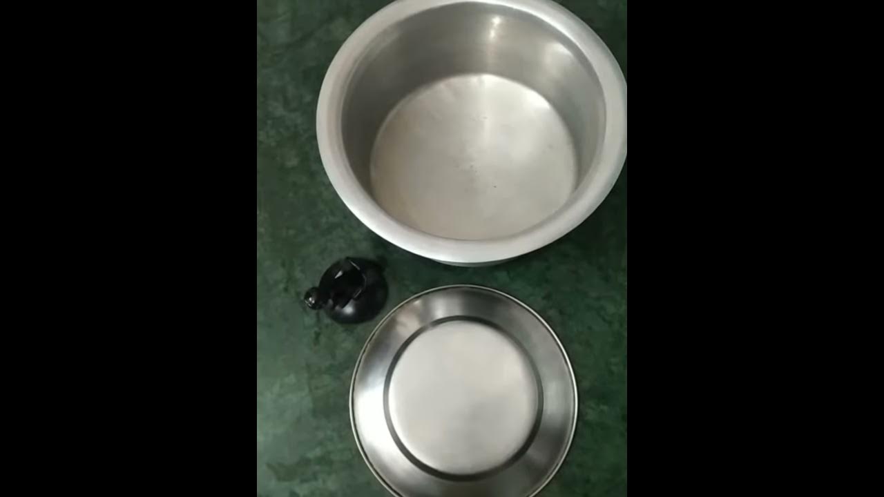 How to remove a plate stuck in a pot youtube