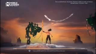 Zilong loading screen intro mlbb