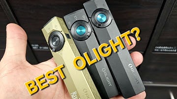 OLIGHT Arkpro (Their Best Flashlight yet!) 