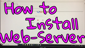 How to install full web server apache php mysql phpmyadmin mariadb database on windows 10 for free