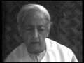 Having been recently hurt, can I get rid of the image? | J. Krishnamurti