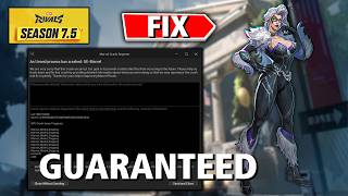 Fix Marvel Rivals Crashing Mid Game Season 7.5 (2026)| UE-Marvel Crash Reporter & GPU Crash Dump Fix