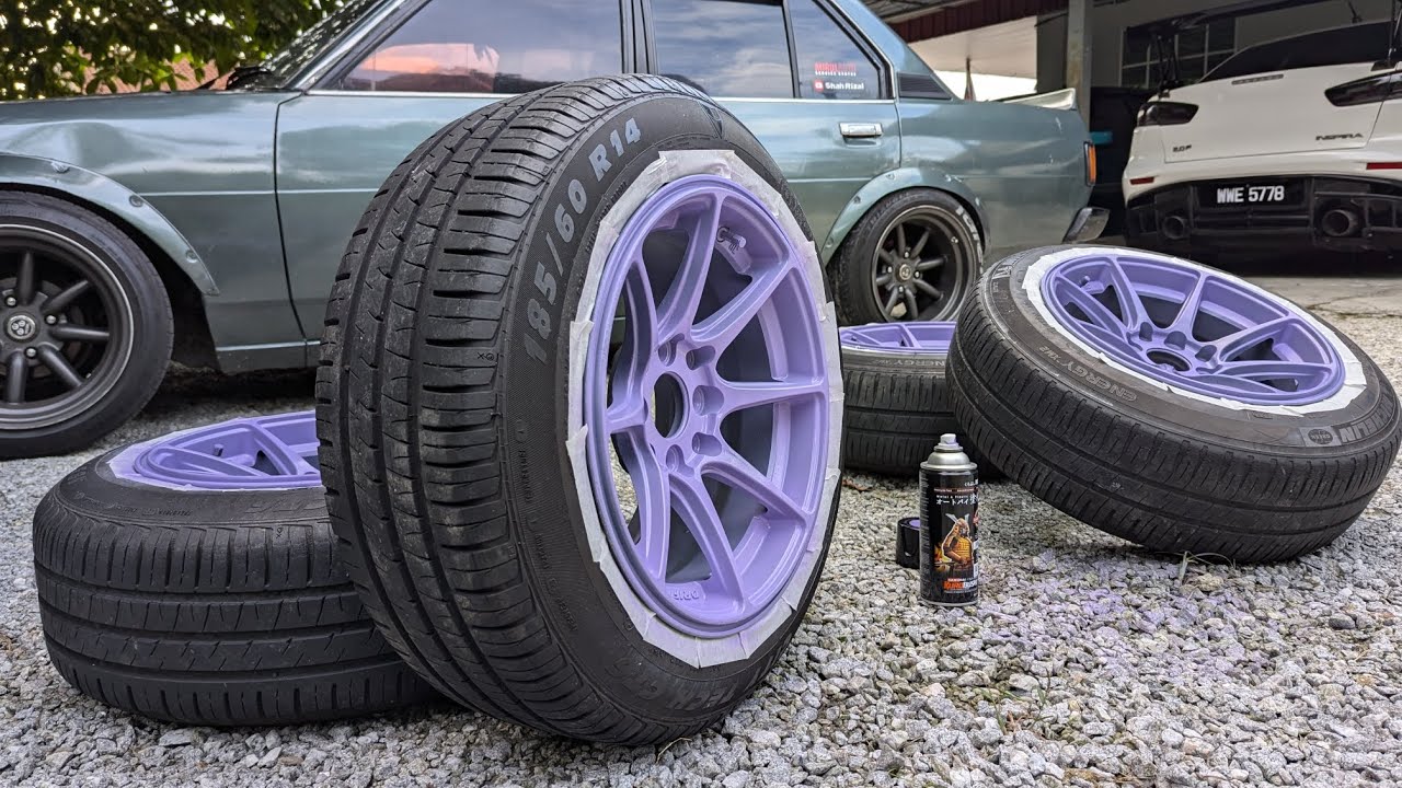 Проект SPRAY SPOTRIM DRIFT спонсируется компанией Samurai Paint Malaysia.