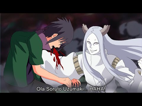 Soruto Uchiha filho de Sarada vira novo Jinchuurick das Bestas - Boruto  Parte 1 