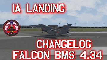 Falcon BMS 4.34 Changelog - Challenge - AI LANDING