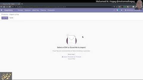 04-2 Odoo for retail shops - Products, PoS - أودو للمحال التجارية - الاصناف والكاشير
