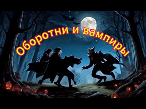 Оборотни и вампиры Музыкальный клип